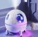 Увлажнитель &ndash; аромадиффузор Humidifier Астронавт 2в1 220мл с подсветкой 00018555 фото 2