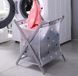 Кошик для білизни Laundry Storage Basket Сіра 00014058 фото 3