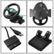 Руль игровой с педалями Vibrating Wheel PS3 PC USB 00017531 фото 3