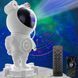 Ночник проектор зоряного неба Астронавт із Bluetooth колонкою Sky Star Astronaut Bambi ZZ-202 00022155 фото 3