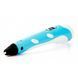 3D ручка з LCD дисплеєм та набором еко пластику для 3Д малювання 3D Pen Blue 00016123 фото 5