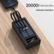 Power Bank 20000mAh black 00017728 фото 4