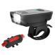 Велофонарь аккумуляторный комплект 1803-1-XPE + STOP-5LED, Велосипедный свет на руль 00016792 фото 3