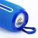 Портативна Bluetooth-колонка TG653 USB з ремінцем, Бездротова колонка портативна потужна. Колір: синій 00017232 фото 16