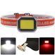 Фонарь налобный CY-2027-B-COB(white+red) 00023068 фото 1