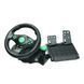 Руль игровой с педалями Vibrating Wheel PS3 PC USB 00017531 фото 2