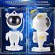 Ночник проектор зоряного неба Астронавт із Bluetooth колонкою Sky Star Astronaut Bambi ZZ-202 00022155 фото 4