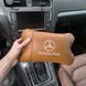 Комплект 2шт для підголівника Mercedes-Benz, виготовлених з натуральної коричневої шкіри. Комфорт в авто 00016734 фото 15