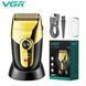 Профессиональная электробритва VGR V-383 Finale Shaver с подставкой, машинка мужская для бритья 00015313 фото 1