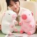Интерактивная дышащая Капибара Snuggle Pulse CapyBuddy 30 см мягкая плюшевая игрушка 00016094 фото 5