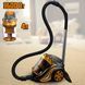 Пилосос Domotec MS 4408 Turbo Brush 3600W жовтий 00020852 фото 2