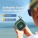 Портативна Bluetooth-колонка TG659 з ремінцем, Бездротова колонка портативна потужна. Колір: зелений 00017631 фото 3