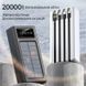 Power Bank 20000mAh black 00017728 фото 5