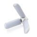 Светодиодная лампа Fan Blade Led 45W E27 тройная в форме вентилятора 00023733 фото 4