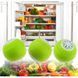Кульки у холодильник 3 шт для видалення запаху Fridge Balls 00013780 фото 1