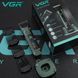 Акумуляторна бездротова машинка для стрижки волосся VGR V-696 з LED дисплеєм та ТУРБО режимом 00014469 фото 7
