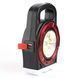 Мультифункціональний кемпінговий ліхтар Hurry-bolt HB-6678C 20W із сонячною панеллю та фукцією павербанку 00023126 фото 5