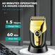 Профессиональная электробритва VGR V-383 Finale Shaver с подставкой, машинка мужская для бритья 00015313 фото 3