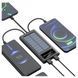 Мобільна зарядка Power Bank на сонячній батареї UKC 10000 mAh Solar 00017947 фото 4