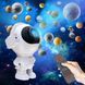Зірковий 3D проектор Astronaut, Лазерний проектор зоряного неба Космос Проектор зоряного неба в кімнату 00023039 фото 1