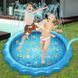 Водяной коврик фонтан для детей/Детский бассейн спринклер (170 см) 00013155 фото 2
