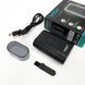 Чоловіча акумуляторна міні електробритва VGR V-341 із двома головками для гоління бороди та вусів шейвер 00014573 фото 7