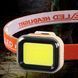 Фонарь налобный CY-2027-B-COB(white+red) 00023068 фото 6