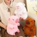 Интерактивная дышащая Капибара Snuggle Pulse CapyBuddy 30 см мягкая плюшевая игрушка 00016094 фото 1