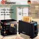 Тостер с регулировкой поджаривания и съёмным поддоном Domotec MS-263 650Вт 00020339 фото 3