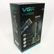 Акумуляторна бездротова машинка для стрижки волосся VGR V-696 з LED дисплеєм та ТУРБО режимом 00014469 фото 9