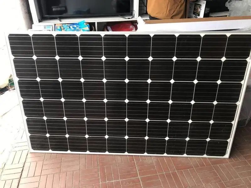 Солнечная панель Jaret 250W 24V, солнечная батарея 00013799 фото