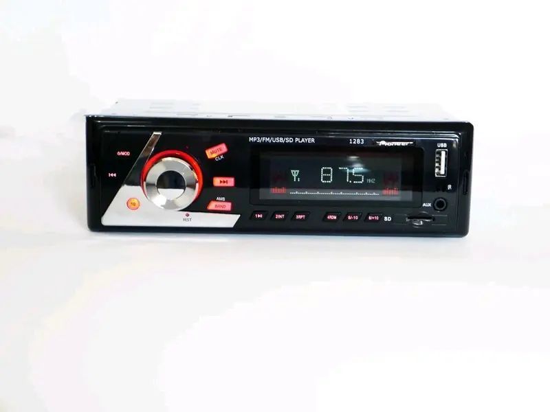 Автомагнитола Pioneer SPOWER 1283 USB+SD+AUX 00016848 фото