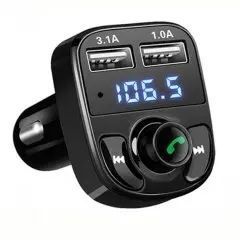 X8BT ФМ Модулятор с БЛ/FM-трансмиттер модулятор BRUM 00016913 фото