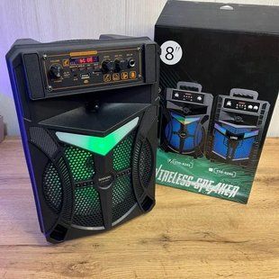 Колонка портативная Bluetooth Wireless Speaker TTD-8243 00017836 фото