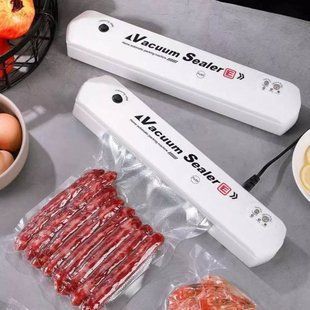 Вакуумний пакувальник VACUUM SEALER LP-11 (S+) нова модель дві кнопки. Колір: білий 00020309 фото