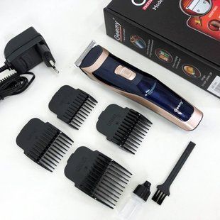 Машинка для стрижки Gemei GM-6005, Багатофункціональна акумуляторна машинка для стрижки 00015214 фото