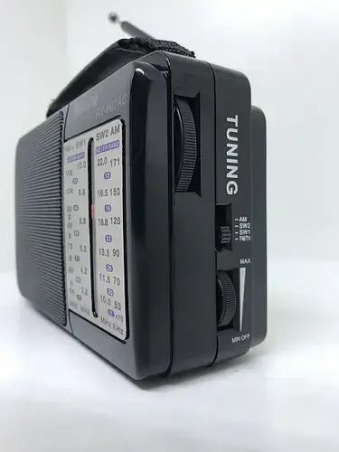 Радиоприемник аккумуляторный Golon RX-607 AC Black 00017088 фото