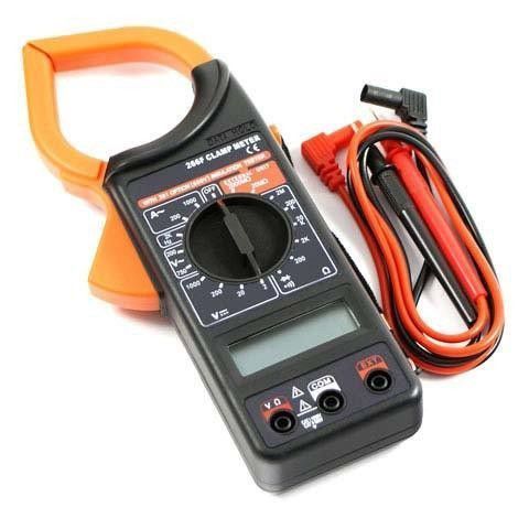 Цифровий Мультиметр DT 266C DIGITAL Токові кліщі мультитестер тестер, Тестер для електрика 00017261 фото