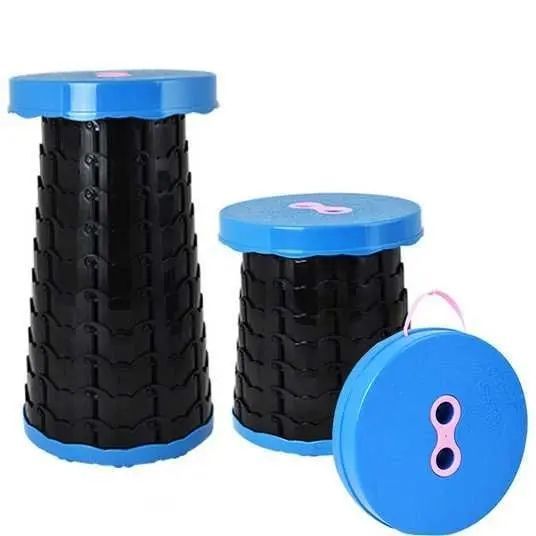 Складной стул Telescopic stool раскладной телескопический стул 00012804 фото