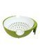 Универсальная миска &ndash; друшляк Mesh Strainer Drain Basket ∙ Хозяйственная силиконовая корзина со сливом 2в1 00019299 фото 4