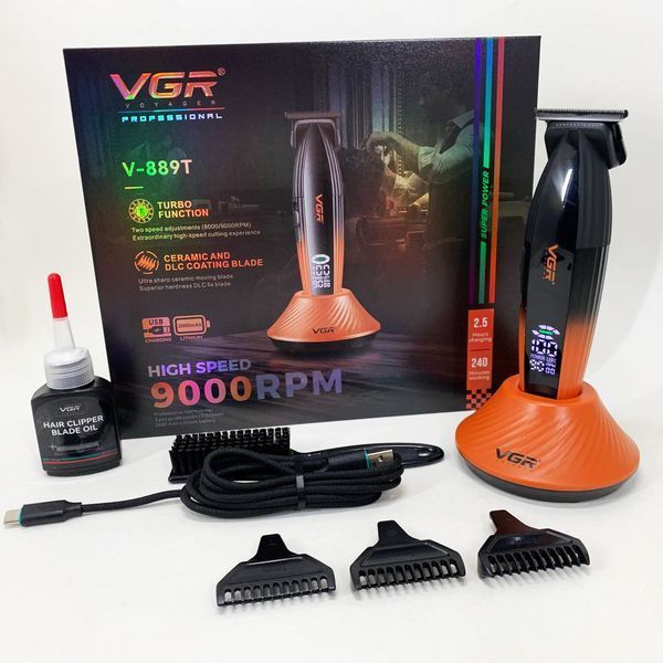 Машинка для стрижки VGR V-889T 9000RPM 00015375 фото