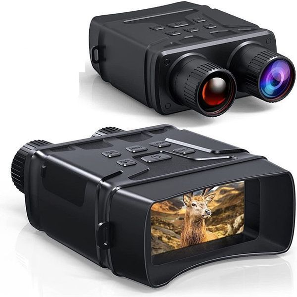 Цифровой прибор бинокль ночного видения Night Vision NV-R6 00015465 фото