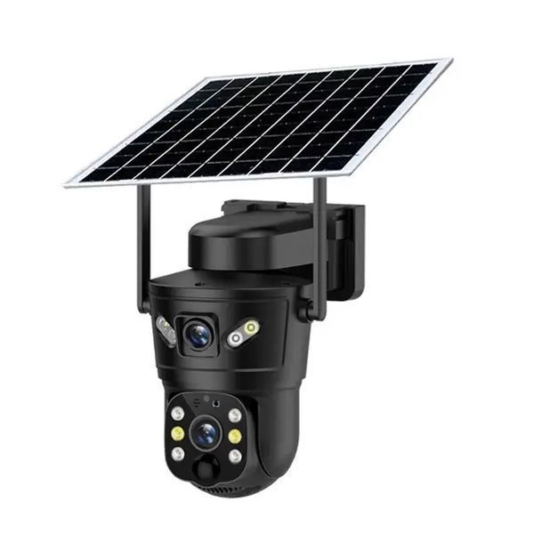 IP камера відеоспостереження RIAS D05 (v380Pro APP) 4G 2 3MP+3MP 00017554 фото
