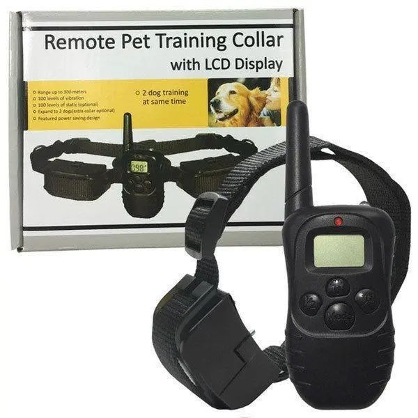 Электронный ошейник для тренировки собак Dog Training PR5 00021939 фото