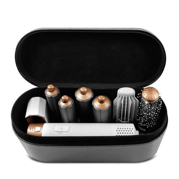 Мультистайлер 7в1 HAIR BRUSH Styler + Коробка с функциями объема, выпрямление, накручивание PR-2-5 фото