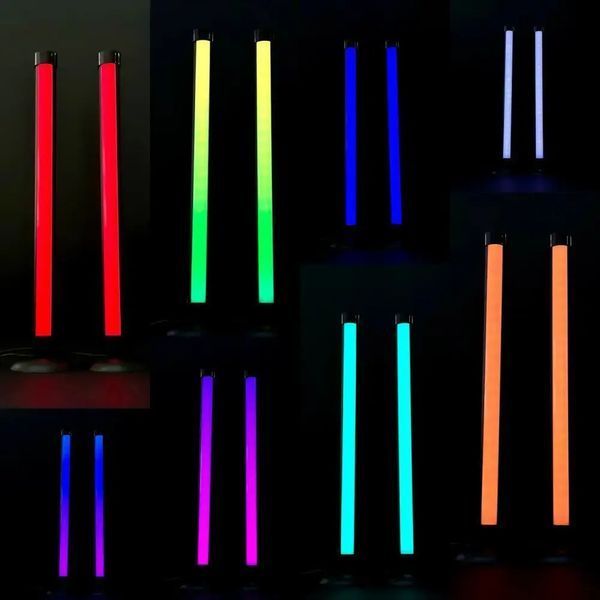 Светодиодные панели 25 см 2шт RGB с APP Smart от USB и пультом 00023738 фото
