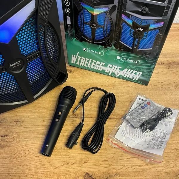Колонка портативная Bluetooth Wireless Speaker TTD-8243 00017836 фото