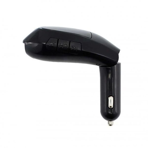 Автомобильный bluetooth fm модулятор X5 ВТ для автомагнитолы, mp3 / фм трансмиттер с дисплеем 00017041 фото
