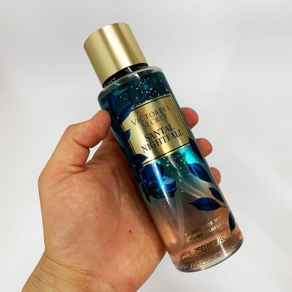 Парфюмированный спрей для тела Victoria's Secret Santal Nightfall 250 мл, original 00012503 фото