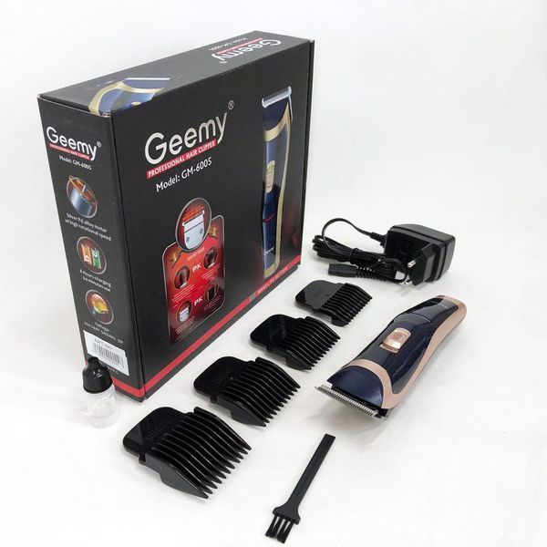Машинка для стрижки Gemei GM-6005, Многофункциональная аккумуляторная машинка для стрижки 00015214 фото